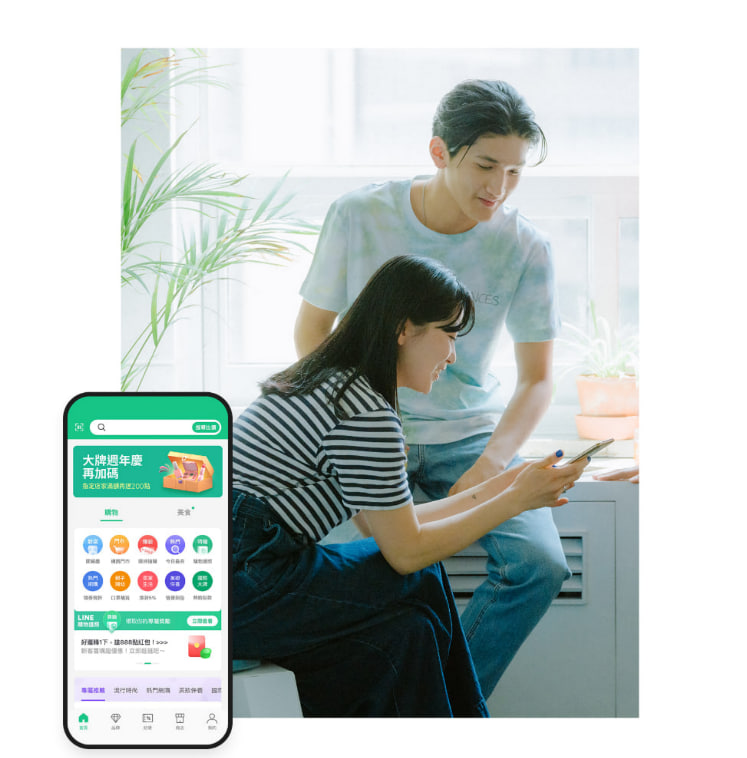 Video call on smartphone